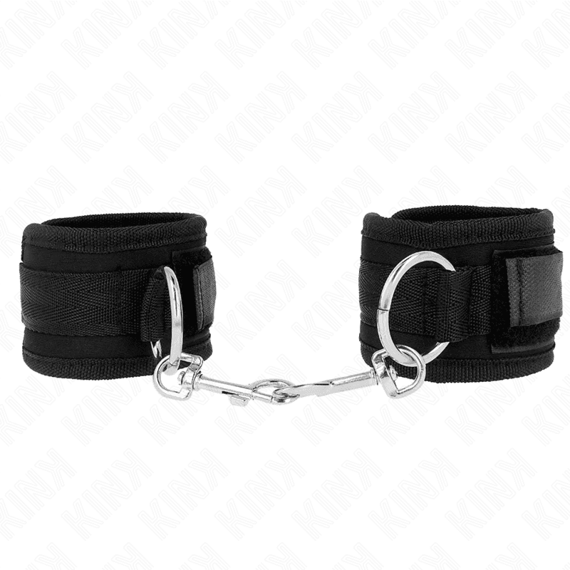 KINK - WRIST RESTRAINTS BLACK ADJUSTABLE 18-35 CM X 6 CM thumb 2