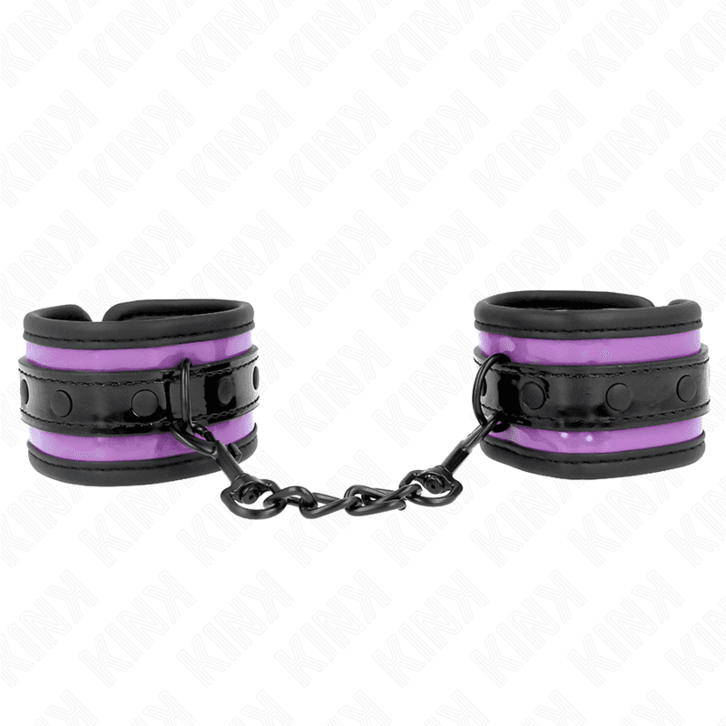KINK - NEOPRENE WRIST RESTRAINTS LIGHT PURPLE AJUSTABLE 21-28 CM X 5 CM thumb 2