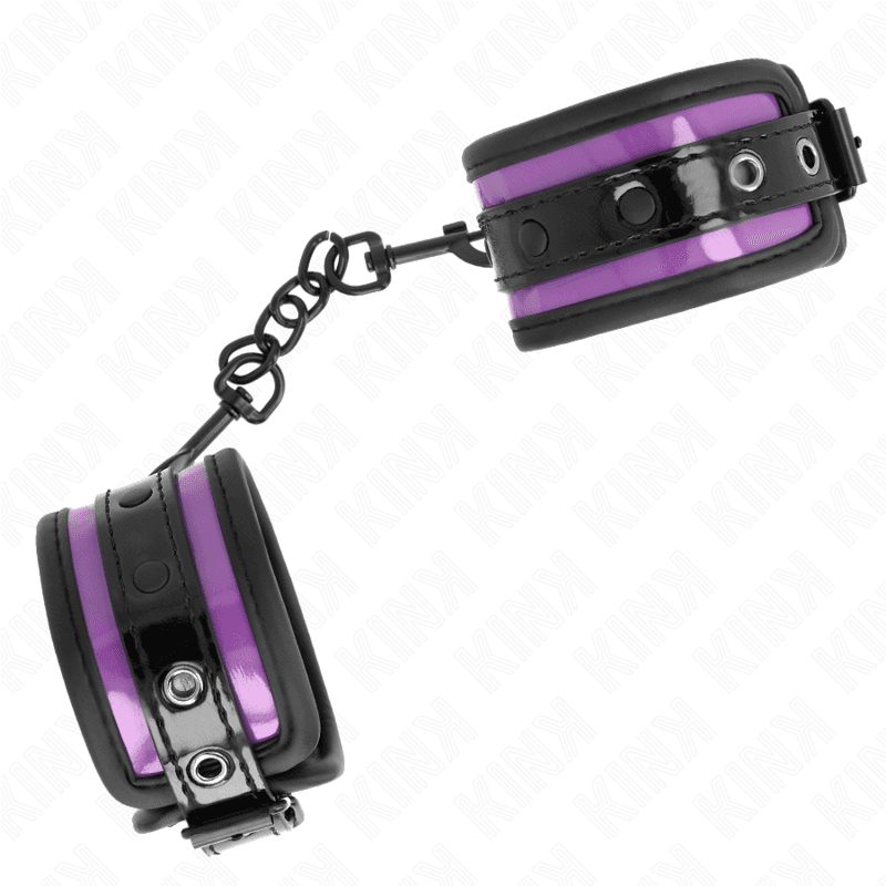 KINK - NEOPRENE WRIST RESTRAINTS LIGHT PURPLE AJUSTABLE 21-28 CM X 5 CM thumb 3