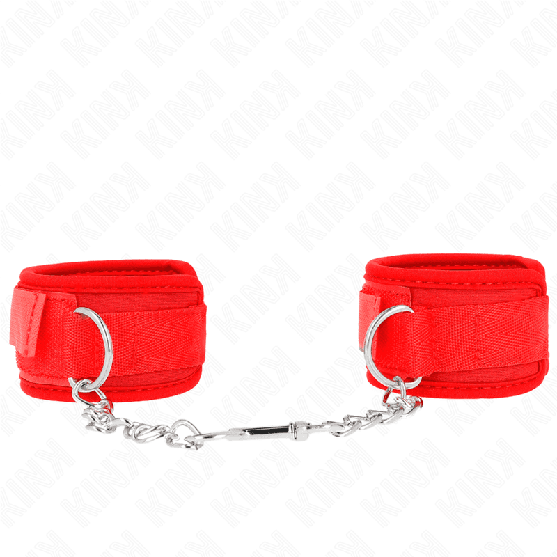 KINK - NEOPRENE WRIST RESTRAINTS RED 42 X 5 CM thumb 2