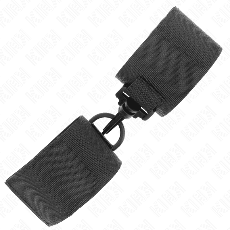 KINK - NYLON WRIST RESTRAINTS BLACK thumb 3