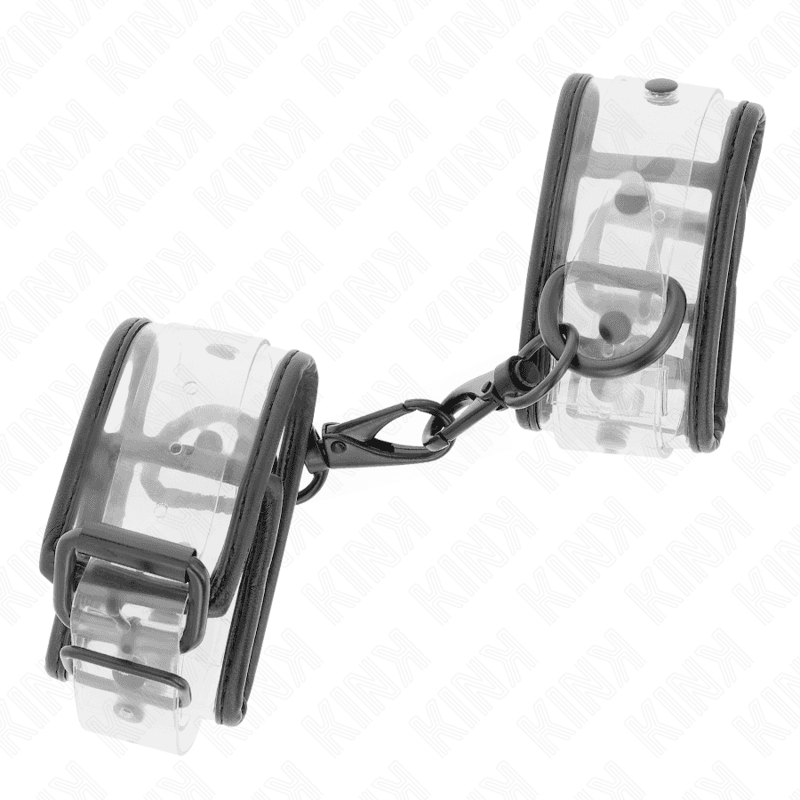 KINK - CLEAR WRIST CUFFS ADJUSTABLE 18-30 CM X 5.5 CM thumb 3