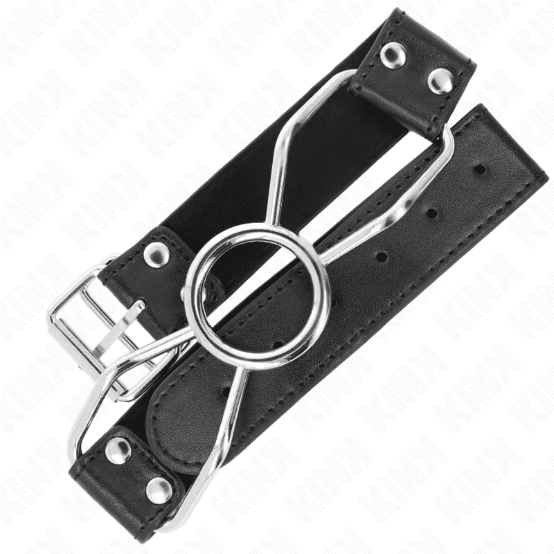 KINK - SPIDER MOUTH GAG 60 X 3 CM SIZE S 3 CM thumb 2