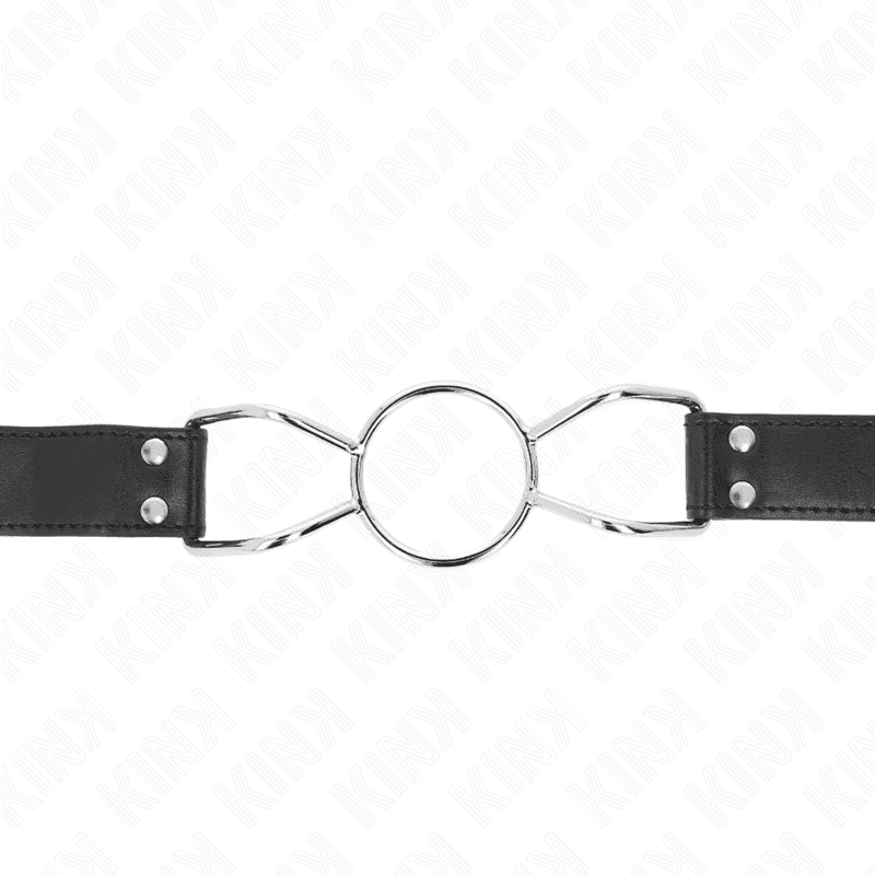 KINK - SPIDER MOUTH GAG 60 X 3 CM SIZE L 5 CM thumb 3