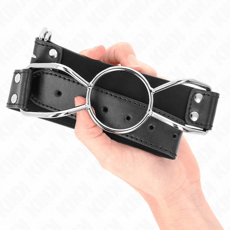 KINK - SPIDER MOUTH GAG 60 X 3 CM SIZE L 5 CM thumb 4