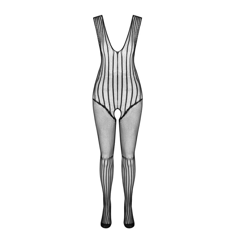 PASSION - BS 103 BODYSTOCKING RED ONE SIZE thumb 3