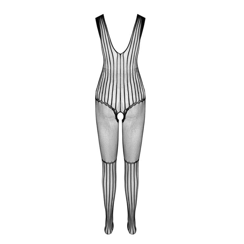 PASSION - BS 103 BODYSTOCKING RED ONE SIZE thumb 4