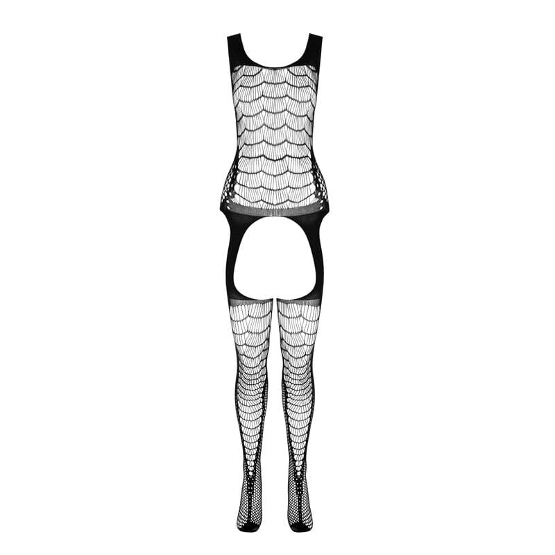 PASSION - BS 104 BODYSTOCKING WHITE ONE SIZE thumb 3
