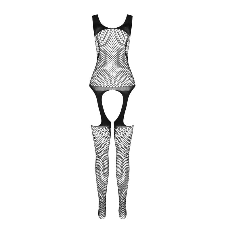 PASSION - BS 104 BODYSTOCKING BLACK ONE SIZE thumb 4