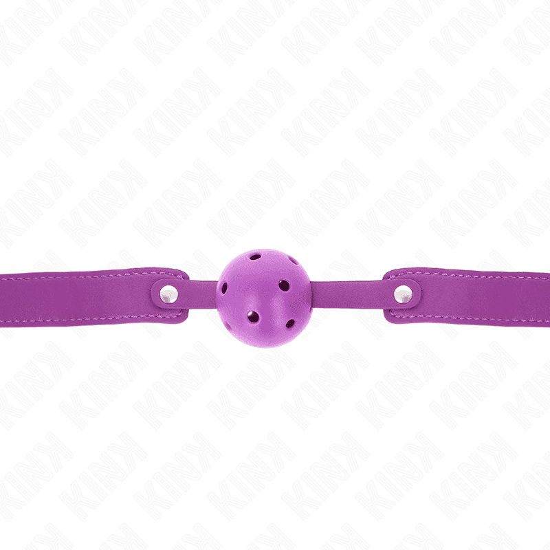 KINK - PURPLE BREATHABLE BALL 4.5 CMGAG 65 x 2.5 CM thumb 3
