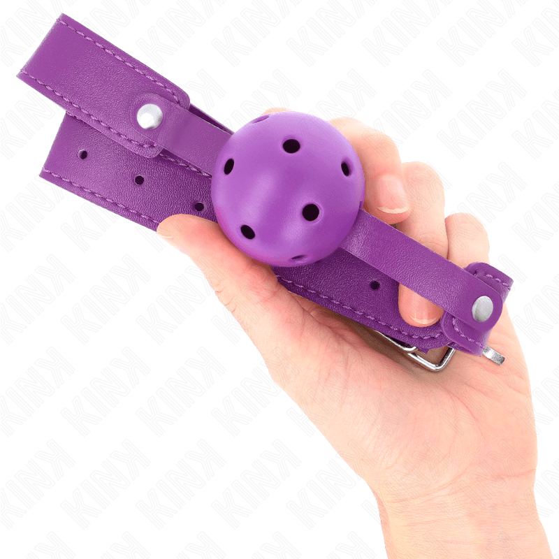 KINK - PURPLE BREATHABLE BALL 4.5 CMGAG 65 x 2.5 CM thumb 4
