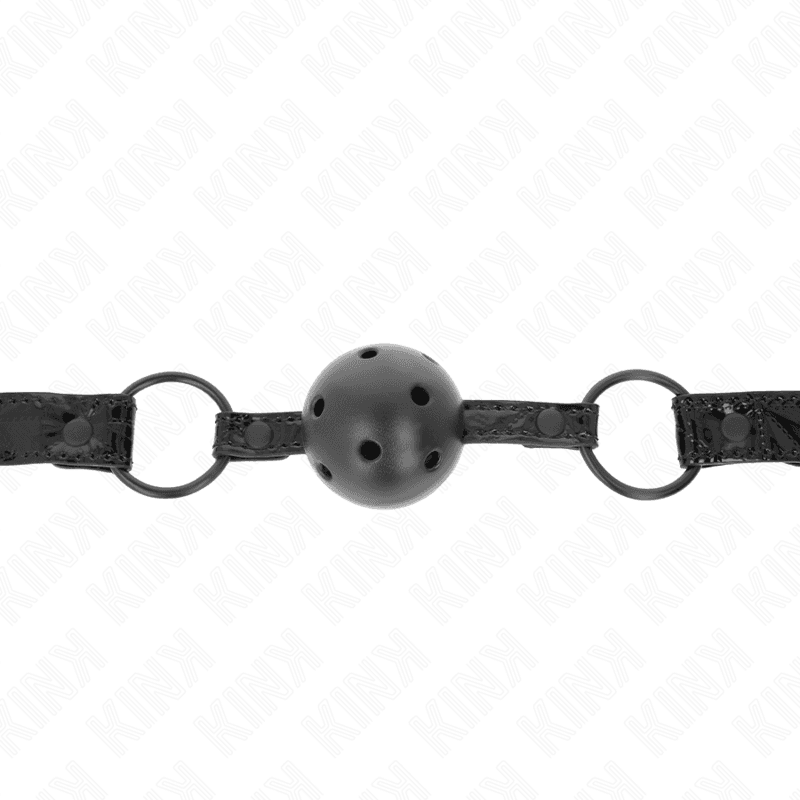 KINK - DIAMOND PATTERN BALL 4.5 CM GAG MODEL 3 64.5 CM ADJUSTABLE 42-60 CM thumb 3