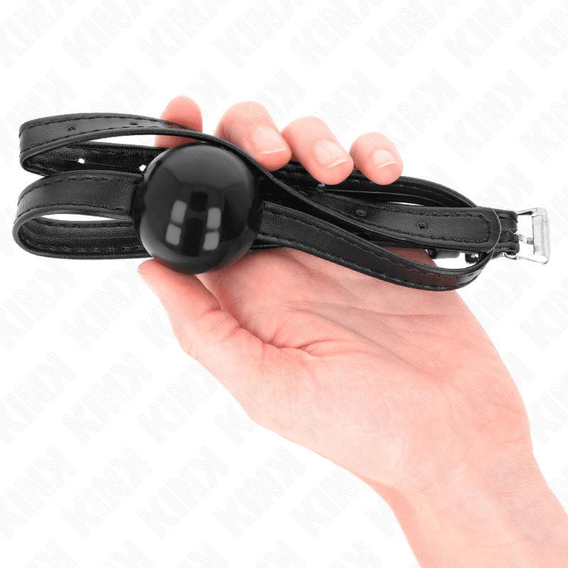 KINK - SMALL SIMPLICITY STRAP BALL 4 CM GAG 60 x 2 CM thumb 4