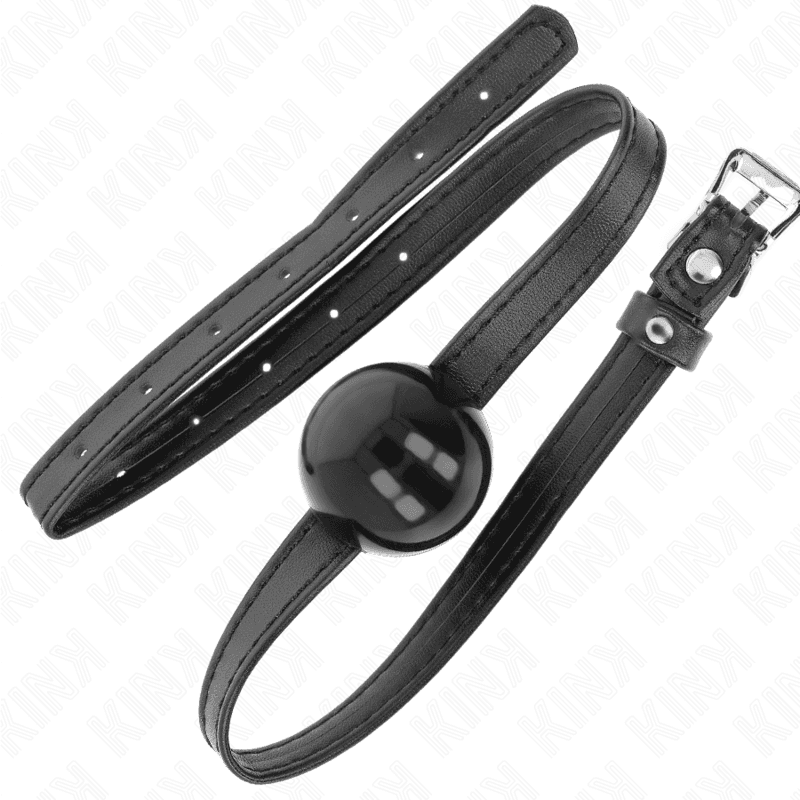 KINK - SMALL SIMPLICITY STRAP BALL 4 CM GAG 60 x 2 CM thumb 2