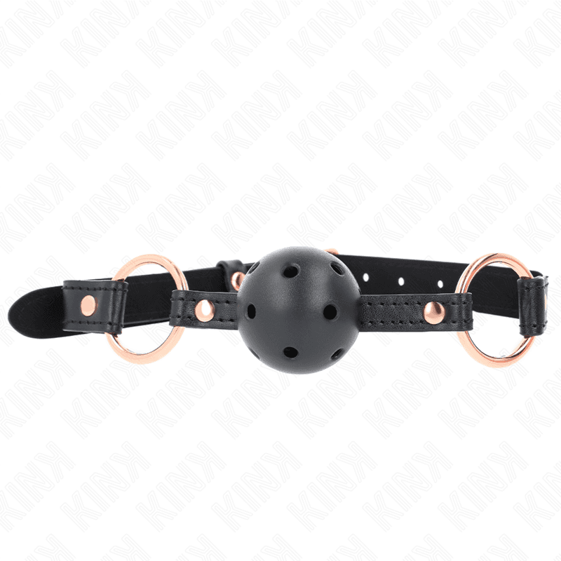KINK - PREMIUM TPE BALL 4 CM GAG 60 x 2 CM thumb 3