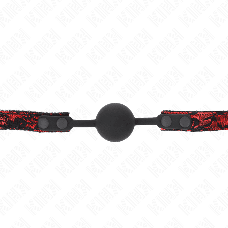 KINK - SCANDAL SILICONE BALL 4 CM GAG MODEL 1 65 x 2 CM thumb 3