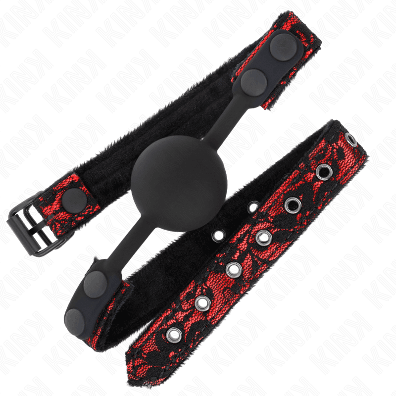 KINK - SCANDAL SILICONE BALL 4 CM GAG MODEL 1 65 x 2 CM thumb 2