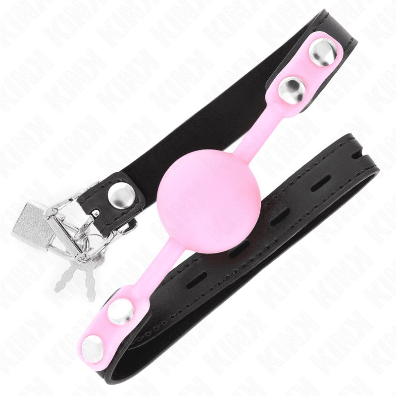 KINK - LUMINOUS SILICONE BALL 4 CM GAG 60 x 2 CM thumb 2