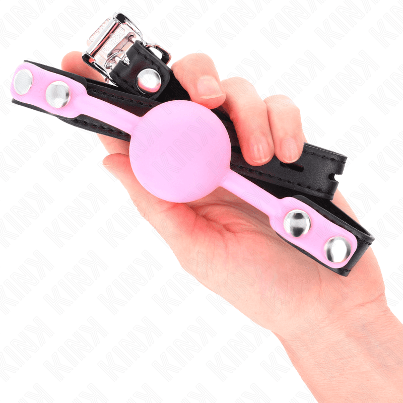 KINK - LUMINOUS SILICONE BALL 4 CM GAG 60 x 2 CM thumb 4