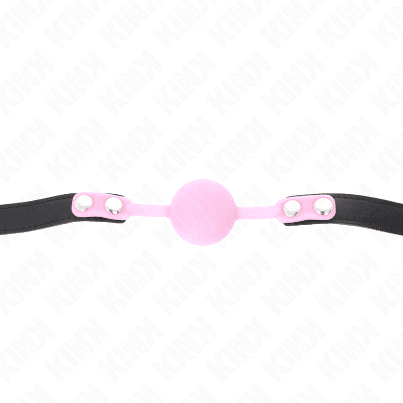 KINK - LUMINOUS SILICONE BALL 4 CM GAG 60 x 2 CM thumb 3