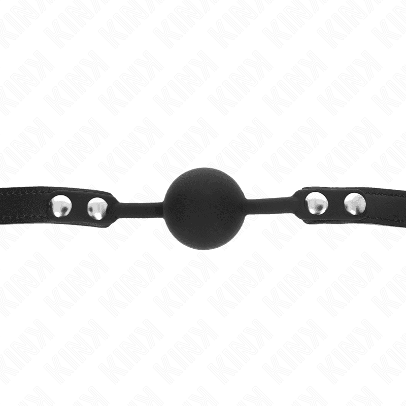 KINK - SILICONE BALL 4 CM GAG MODEL 1 60 x 2 CM thumb 3