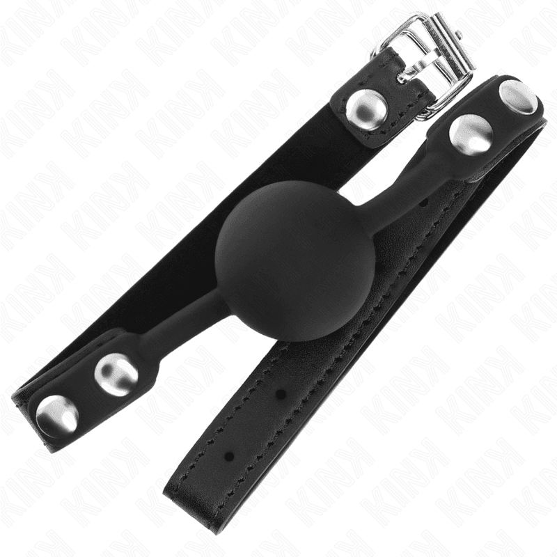 KINK - SILICONE BALL 4 CM GAG MODEL 1 60 x 2 CM thumb 2