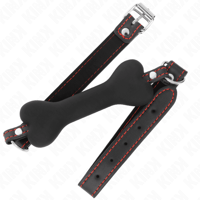 KINK - BLACK BONE 12 CM GAG 63 x 2 CM thumb 2