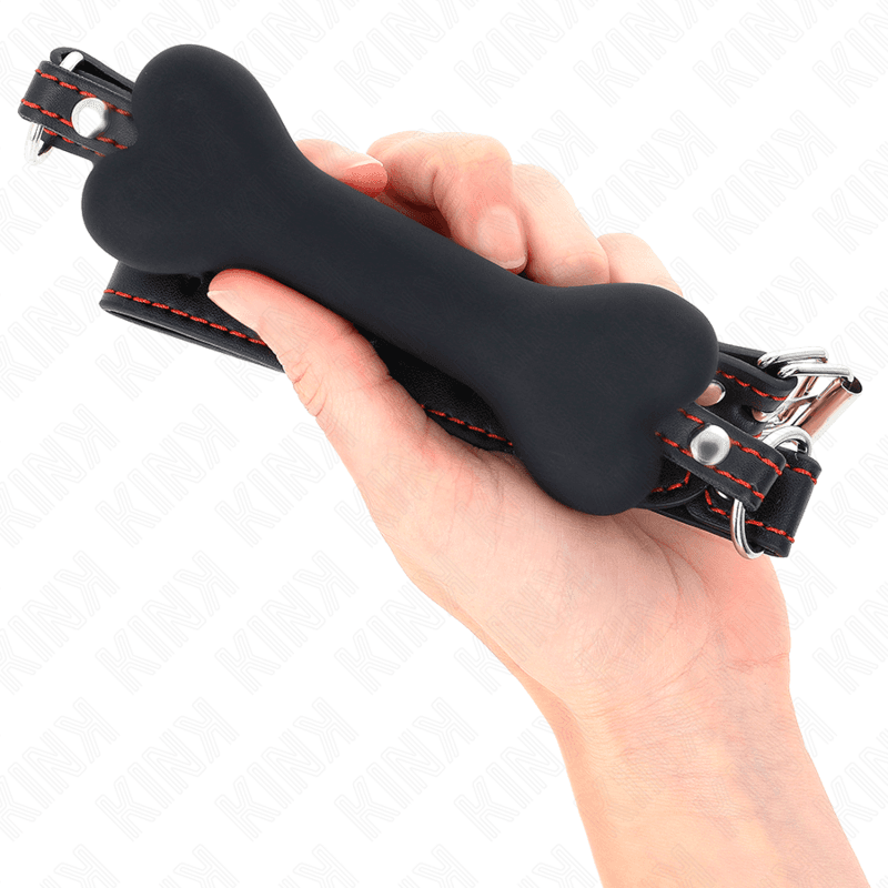 KINK - BLACK BONE 12 CM GAG 63 x 2 CM thumb 4
