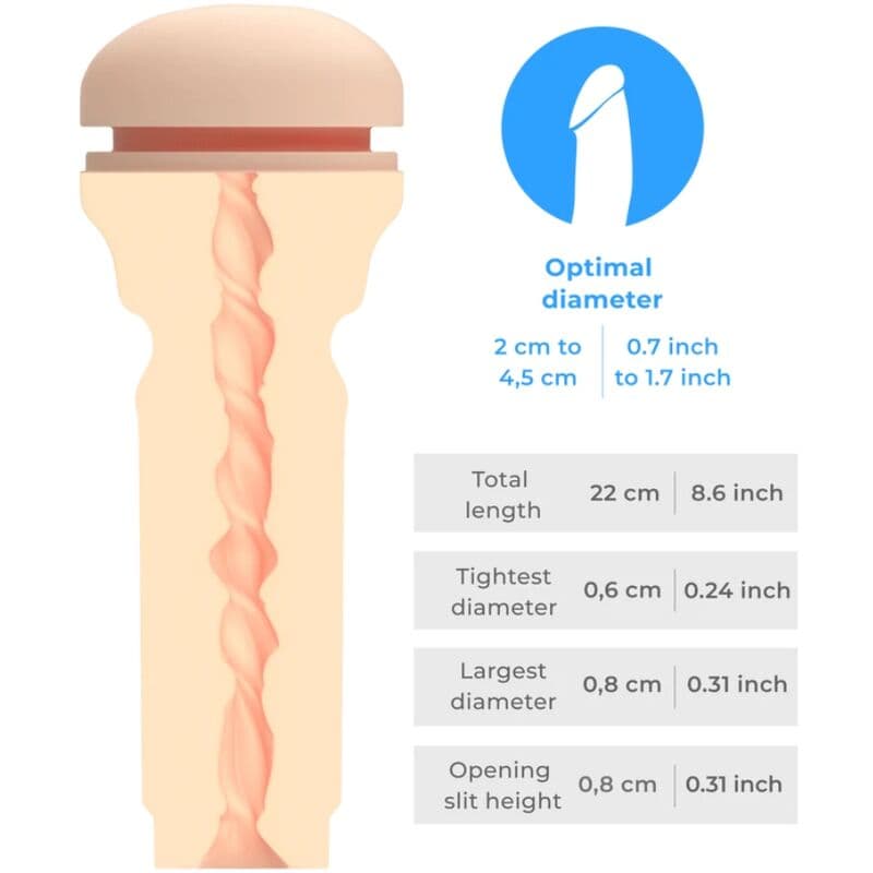 KIIROO - FEEL STROKER EXTRA TIGHT BUTT FLESH thumb 5