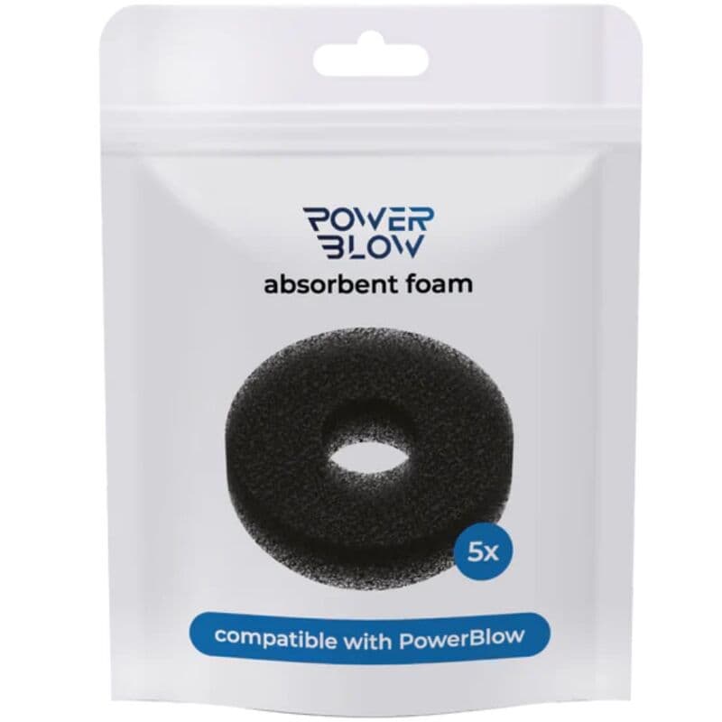 KIIROO - POWER BLOW ABSORBENT FOAM 5 PACK thumb 2