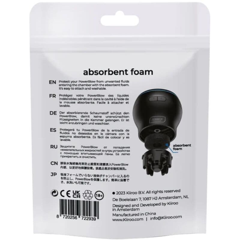 KIIROO - POWER BLOW ABSORBENT FOAM 5 PACK thumb 3