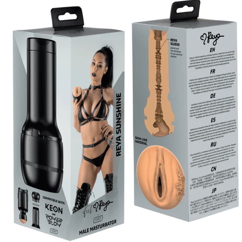 KIIROO - FEEL REYA SUNSHINE STROKER KIIROO STARS COLLECTION thumb 4
