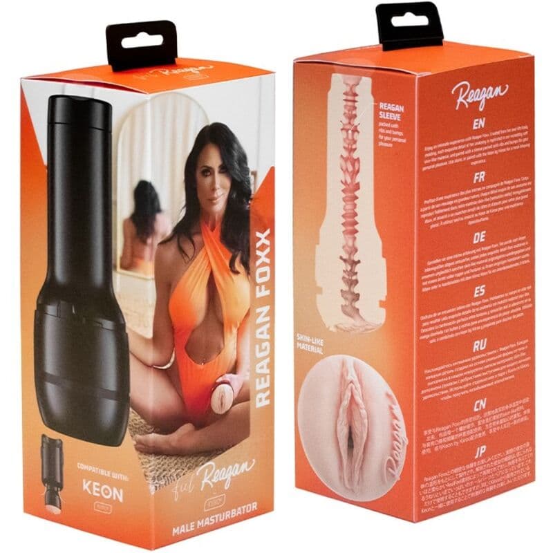 KIIROO - FEEL REAGAN FOXX STROKER KIIROO STARS COLLECTION thumb 6