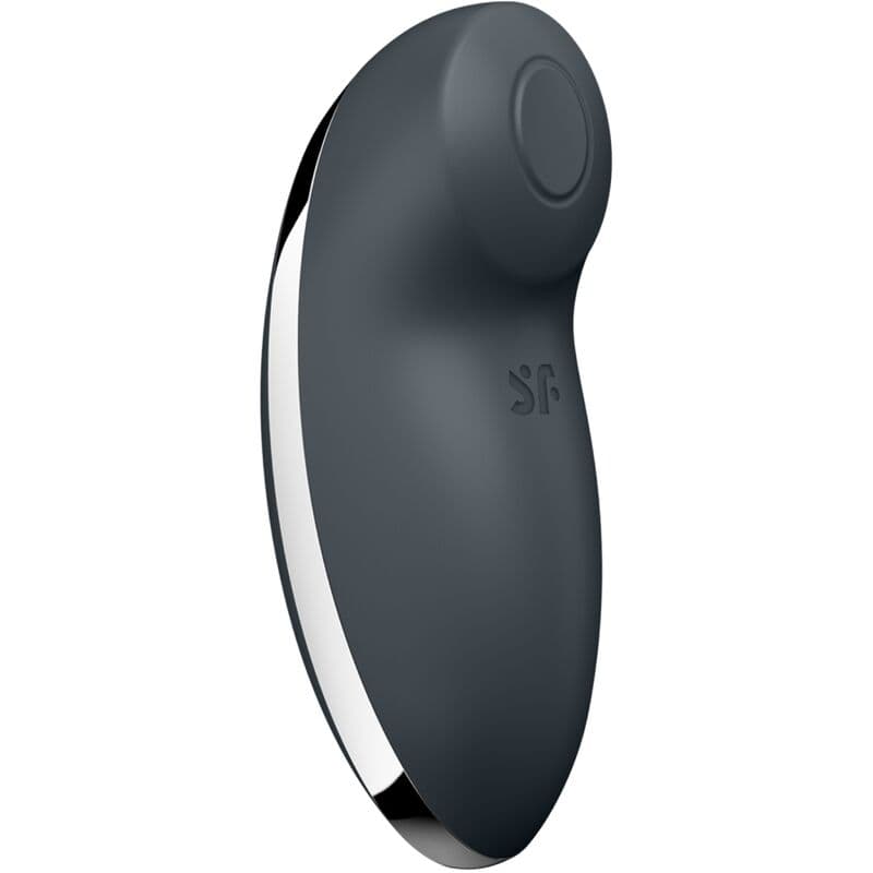 SATISFYER - TAP & CLIMAX 2 VIBRATOR & STIMULATOR GREY thumb 5