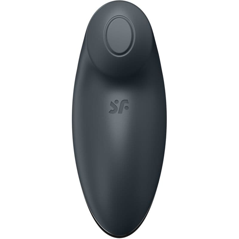 SATISFYER - TAP & CLIMAX 2 VIBRATOR & STIMULATOR GREY thumb 3
