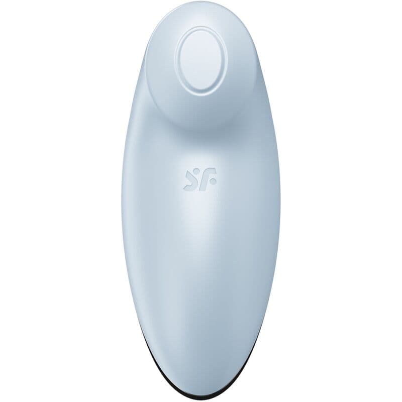 SATISFYER - TAP & CLIMAX 2 VIBRATOR & STIMULATOR BLUE thumb 3