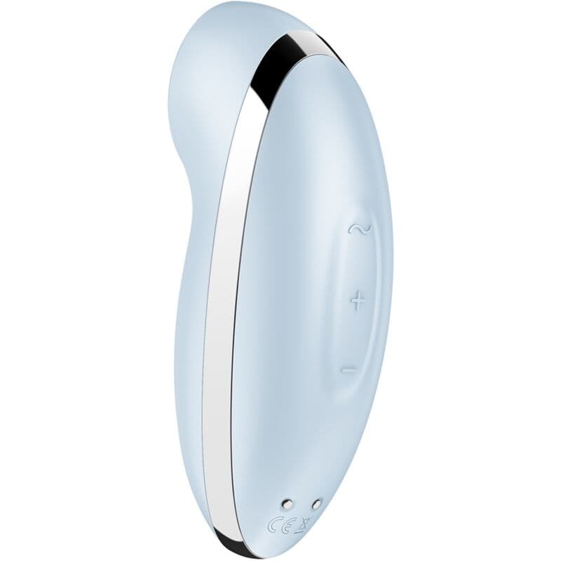 SATISFYER - TAP & CLIMAX 2 VIBRATOR & STIMULATOR BLUE thumb 4