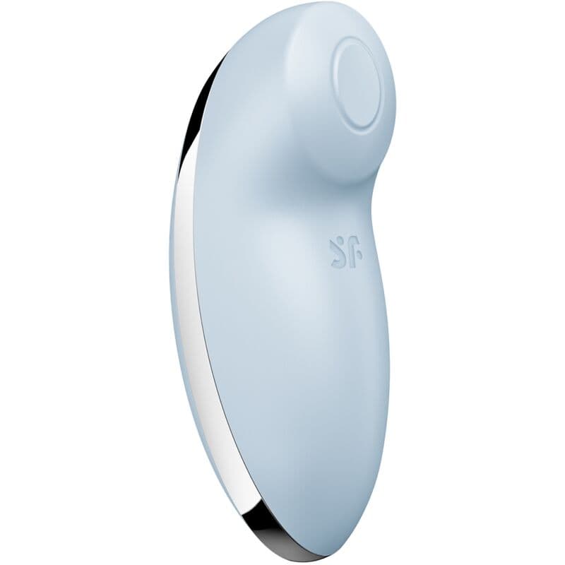 SATISFYER - TAP & CLIMAX 2 VIBRATOR & STIMULATOR BLUE thumb 5