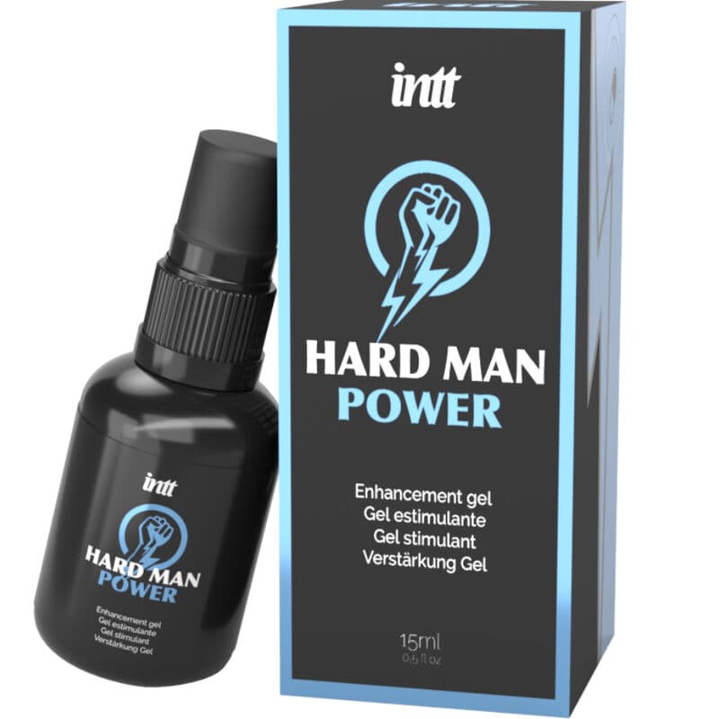 INTT - HARD MAN POWER STIMULATING SPRAY thumb 2