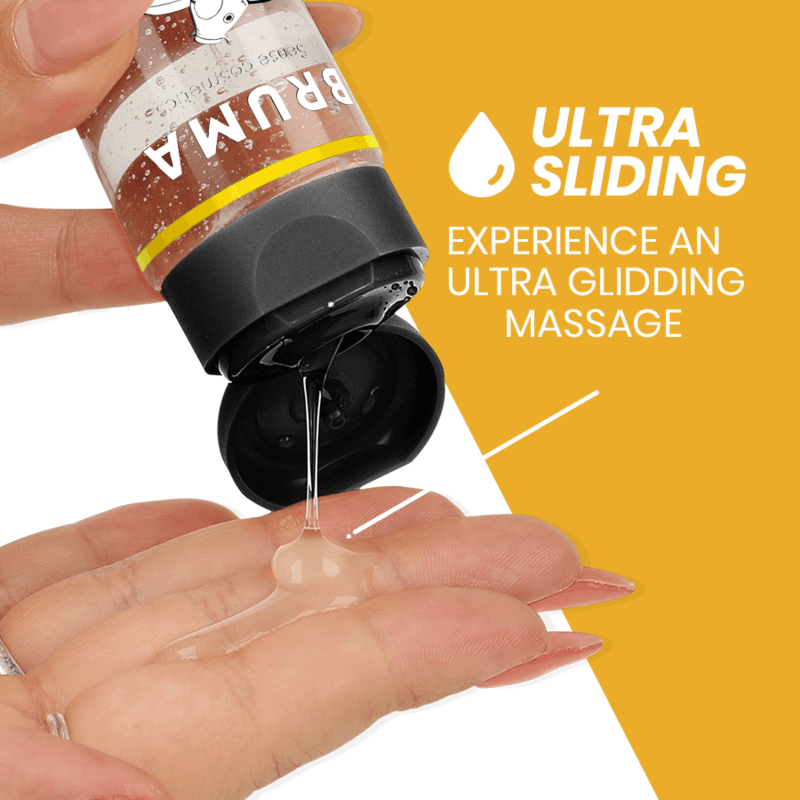 BRUMA - PREMIUM MASSAGE HOT OIL PINA COLADA 3 IN 1 - 100 ML thumb 2