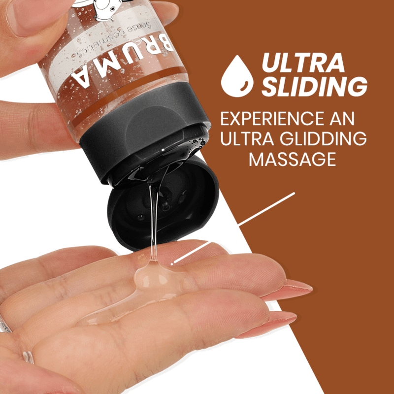 BRUMA - PREMIUM MASSAGE HOT OIL CUPCAKE 3 IN 1 - 100 ML thumb 2