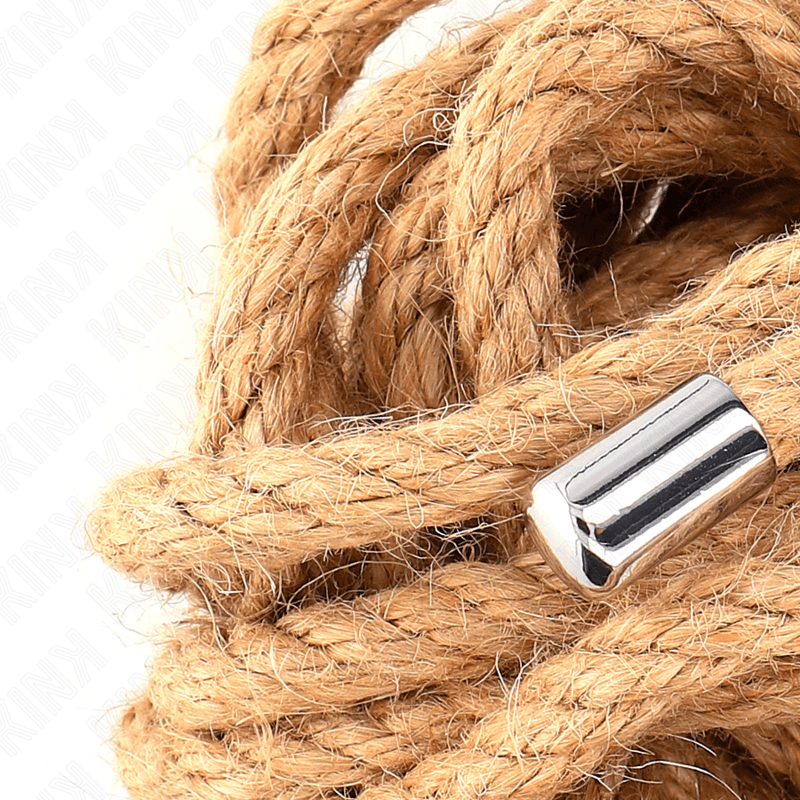 KINK - HEMP ROPE WITH METAL HEAD 5 METER thumb 4