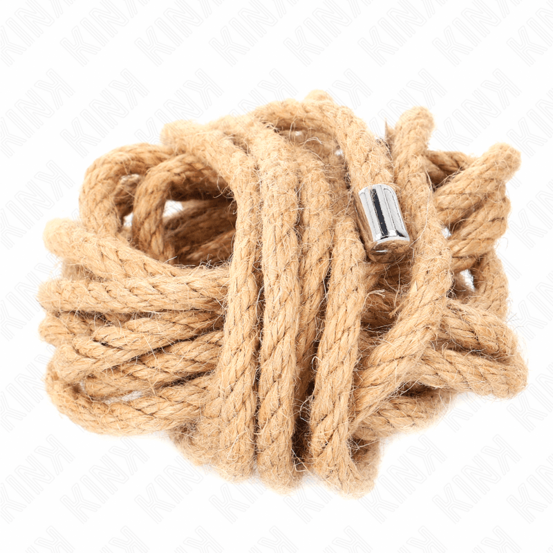 KINK - HEMP ROPE WITH METAL HEAD 5 METER thumb 3