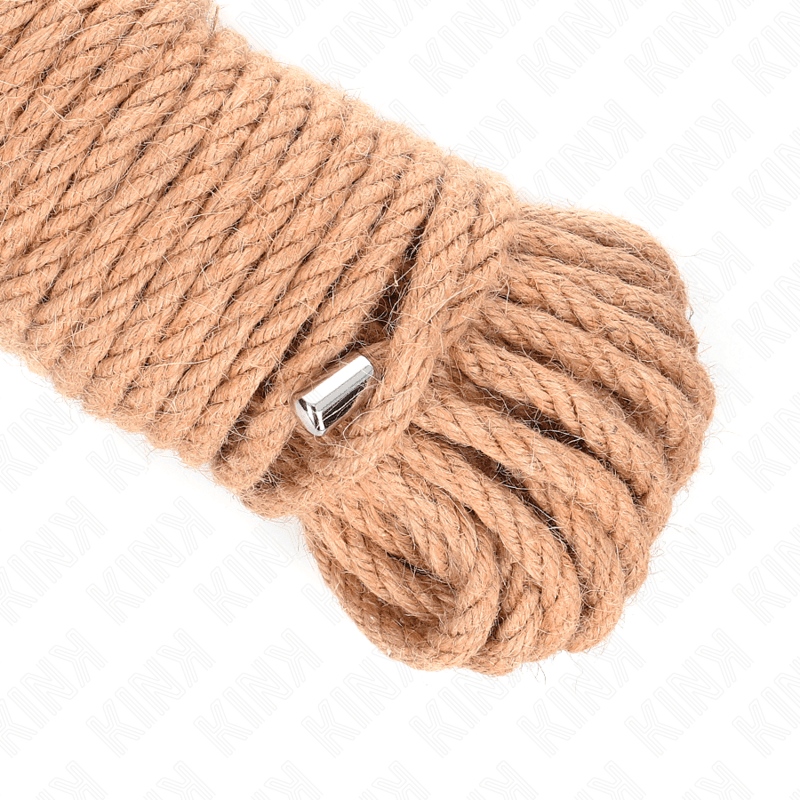 KINK - HEMP ROPE WITH METAL HEAD 20 METER thumb 4