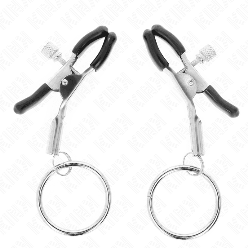 KINK - O RING NIPPLE CLAMP 6 CM thumb 2