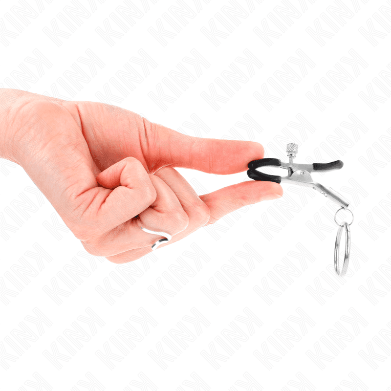 KINK - O RING NIPPLE CLAMP 6 CM thumb 3