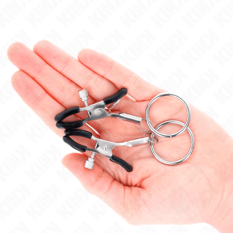 KINK - O RING NIPPLE CLAMP 6 CM thumb 4