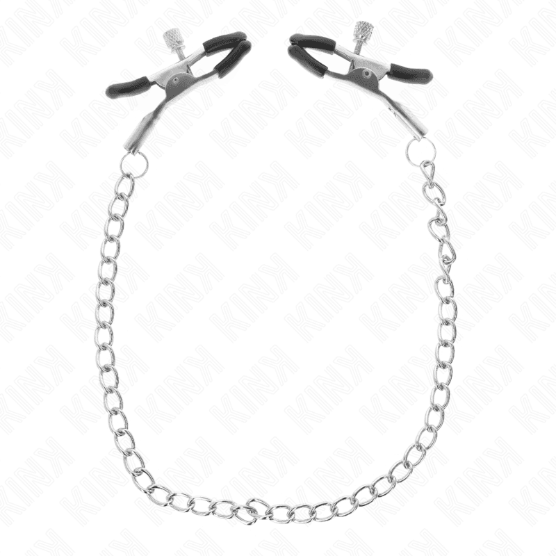 KINK - THIN CHAIN NIPPLE CLAMPS 30 CM thumb 2