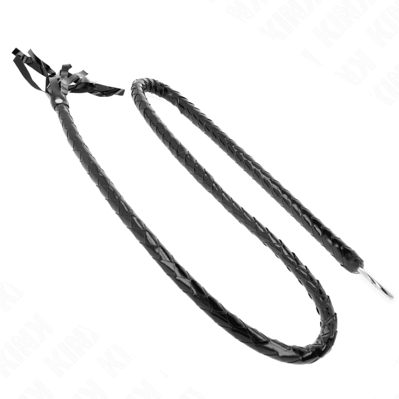 KINK - LONG SHINY PVC WHIP 138 CM thumb 2
