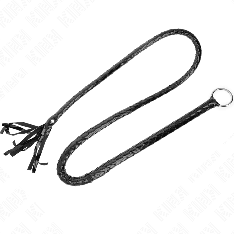 KINK - LONG SHINY PVC WHIP 138 CM thumb 4